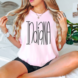 Straight and Narrow Indiana DTF Print