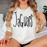 Straight and Narrow Jaguars DTF Print