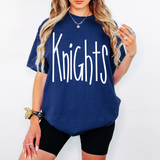 Straight and Narrow Knights DTF Print