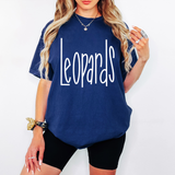 Straight and Narrow Leopards DTF Print