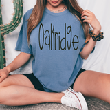 Straight and Narrow Oakridge DTF Print