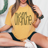 Straight Narrow Okarche DTF Print