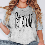 Straight and Narrow Patriots DTF Print