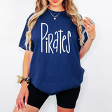 Straight and Narrow Pirates DTF Print