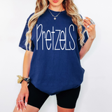 Straight and Narrow Pretzels DTF Print