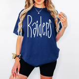 Straight and Narrow Raiders DTF Print