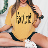 Straight and Narrow Rangers DTF Print