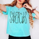 Straight and Narrow Sabercubs DTF Print