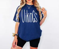 Straight and Narrow VIkings DTF Print