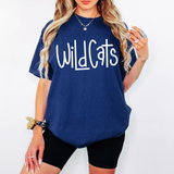 Straight and Narrow Wildcats DTF Print