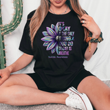 Its Ok If The Only Thing You Do Today is Breathe Suicide Awareness DTF Print
