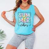 Summer Vibes DTF Print