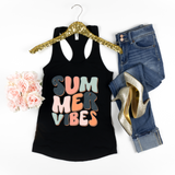 Summer Vibes Retro DTF Print