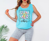 Summer Vibes DTF Print