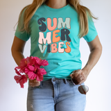 Summer Vibes Retro DTF Print