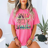 Sun Salt Sand 02 DTF Print