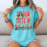 Sun Salt Sand 02 DTF Print