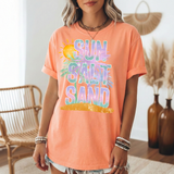 Sun Salt Sand DTF Print