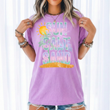 Sun Salt Sand DTF Print