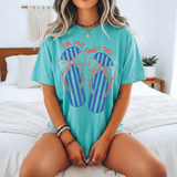 Sun Salt Sandy Toes DTF Print