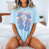 Sun Salt Sandy Toes DTF Print
