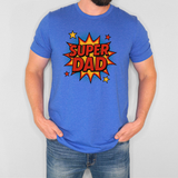 Comic Super Dad DTF Print