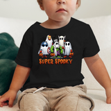 Super Spooky Halloween Super Heros DTF Print