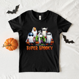 Super Spooky Halloween Super Heros DTF Print