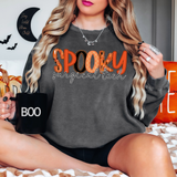 Surgical Tech Halloween Spooky Names DTF Print