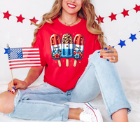 Sweet and Boojee Patriotic DTF Print