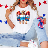 Sweet and Boojee Patriotic DTF Print