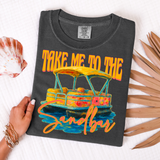 Take Me To The Sandbar Summer DTF Print