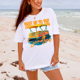 Take Me To The Sandbar Summer DTF Print