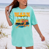 Take Me To The Sandbar Summer DTF Print