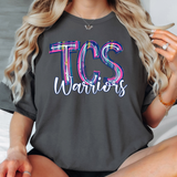 Paint Splatter TCS Warriors DTF