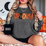 Teacher Halloween Spooky Names DTF Print