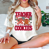 Teacher of the Smartest Cookies DTF Print