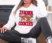 Teacher of the Smartest Cookies DTF Print