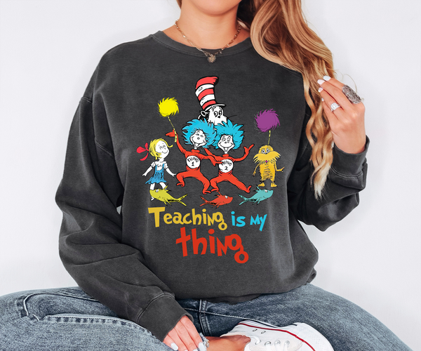 Teaching Is My Thing DTF Print