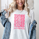 Teaching Sweethearts DTF Print