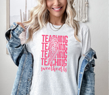 Teaching Sweethearts DTF Print