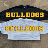 Bulldogs Team Banner DTF Print