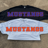 Mustangs Team Banner DTF Print