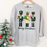 Go Warriors Mascot Nutcracker Trio DTF Print