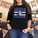 Grunge Christian Temple Pioneers DTF Print