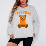 Preppy Tennessee Bear DTF Print