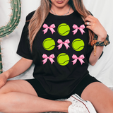 Tennis Bow Collage DTF Print