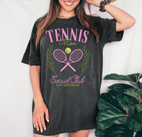 Tennis Mom Coquette DTF Print