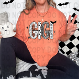 Gigi Good Goth DTF Print