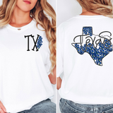 Texas Whimsy State Flower DTF